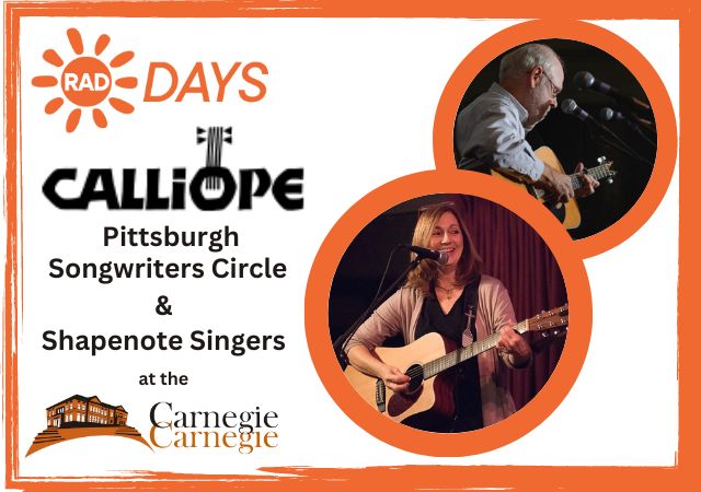 RAD Days 2023 at Andrew Carnegie Free Library Music Hall Allegheny RAD Days 2023 at Andrew Carnegie Free Library Music Hall Allegheny